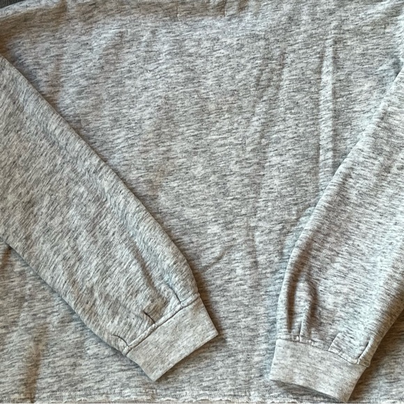 Rhinestone sweatshirt (13/14)
Heather oatmeal/grey - Picture 7 of 10